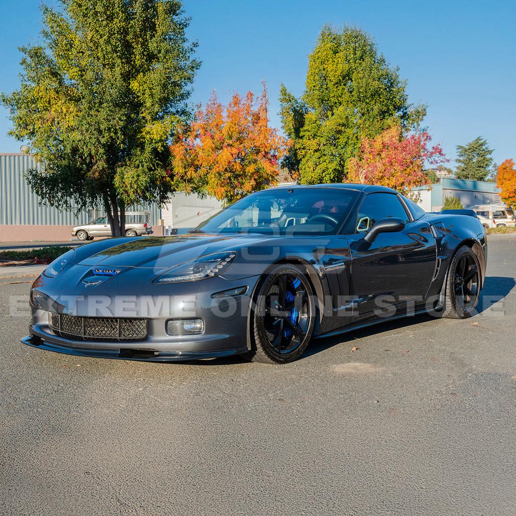 C6 Corvette Front Splitter Lip ZR1 Style : C6 Z06, Grandsport, ZR1