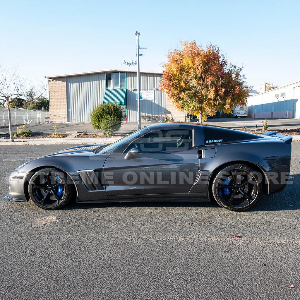 C6 Corvette Front Splitter Lip ZR1 Style : C6 Z06, Grandsport, ZR1