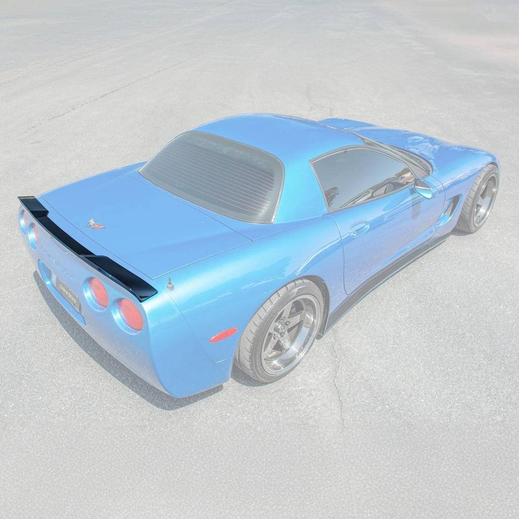 Corvette C5 ZR1 Extended Rear Trunk Spoiler 1997-2004 C5, Z06