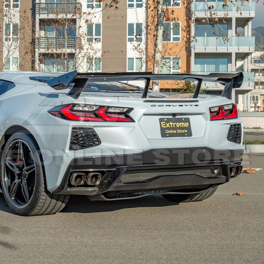Corvette C8 EOS Track Edition Full Body Kit : 2020-2025