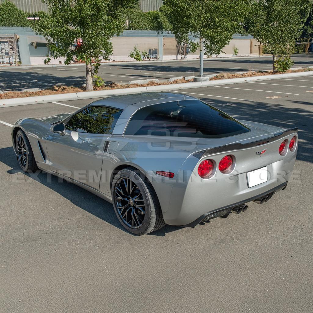 Corvette C6 ZR1 Extended Rear Trunk Spoiler