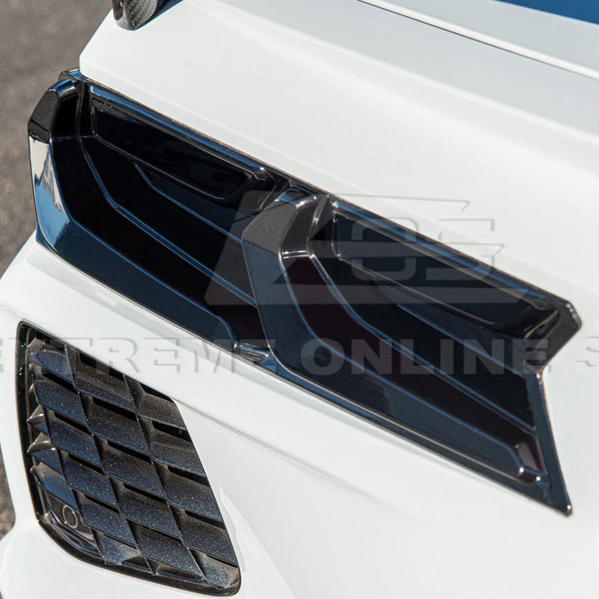 C8 Corvette  Rear Blackout Lens Cover : Stingray, Z51, Z06