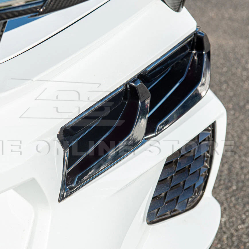 C8 Corvette  Rear Blackout Lens Cover : Stingray, Z51, Z06