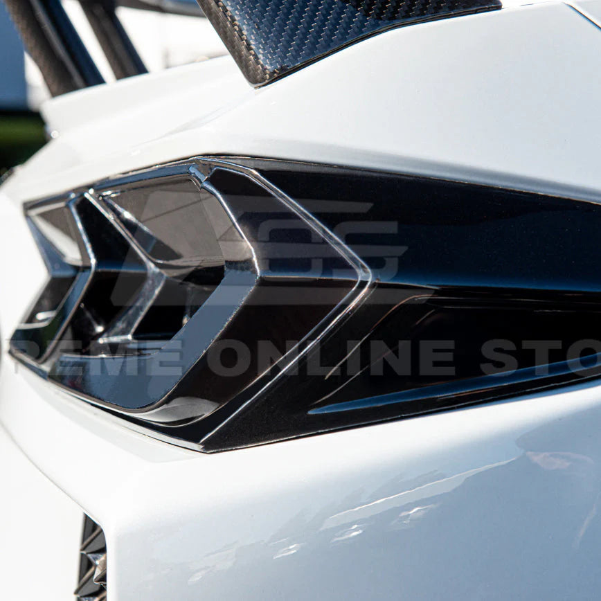 C8 Corvette  Rear Blackout Lens Cover : Stingray, Z51, Z06