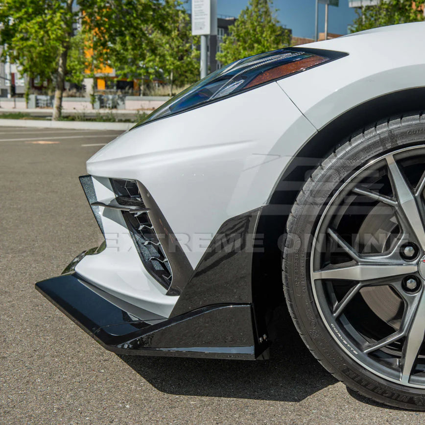 Corvette C8 EOS Track Edition Full Body Kit : 2020-2025