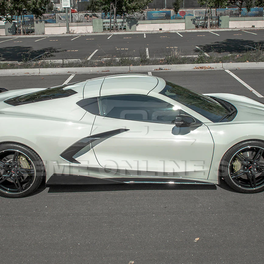Corvette C8 EOS Track Edition Full Body Kit : 2020-2025