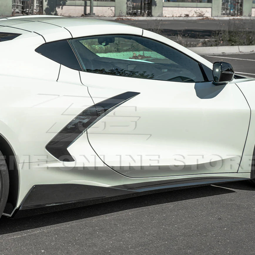 Corvette C8 EOS Track Edition Full Body Kit : 2020-2025