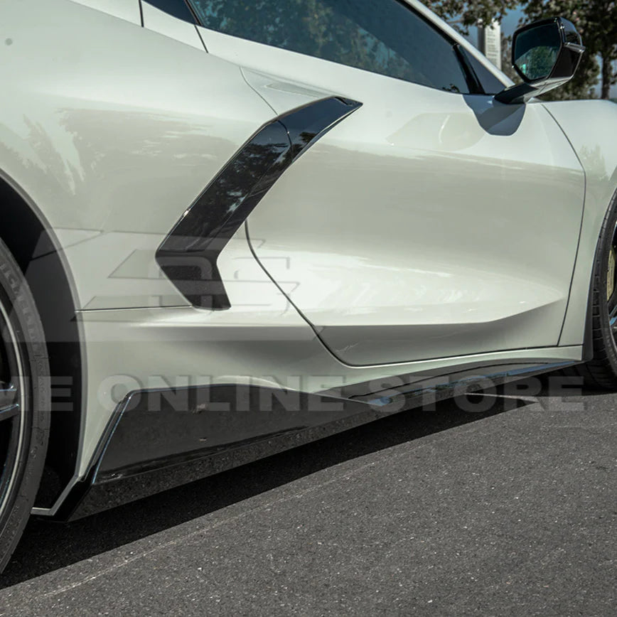 Corvette C8 EOS Track Edition Full Body Kit : 2020-2025