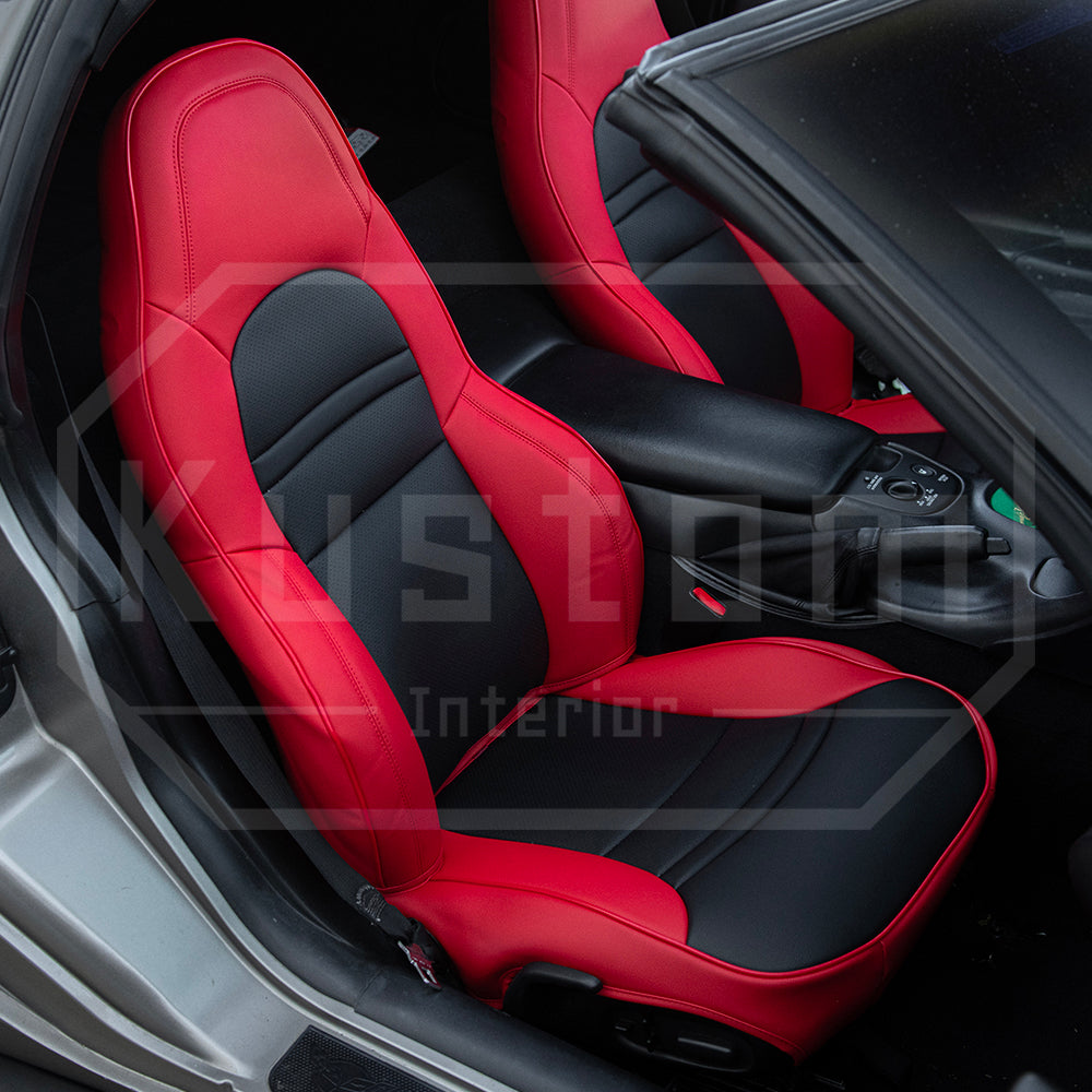 Corvette Custom Leather Seat Covers : 1997-2004 C5 & Z06