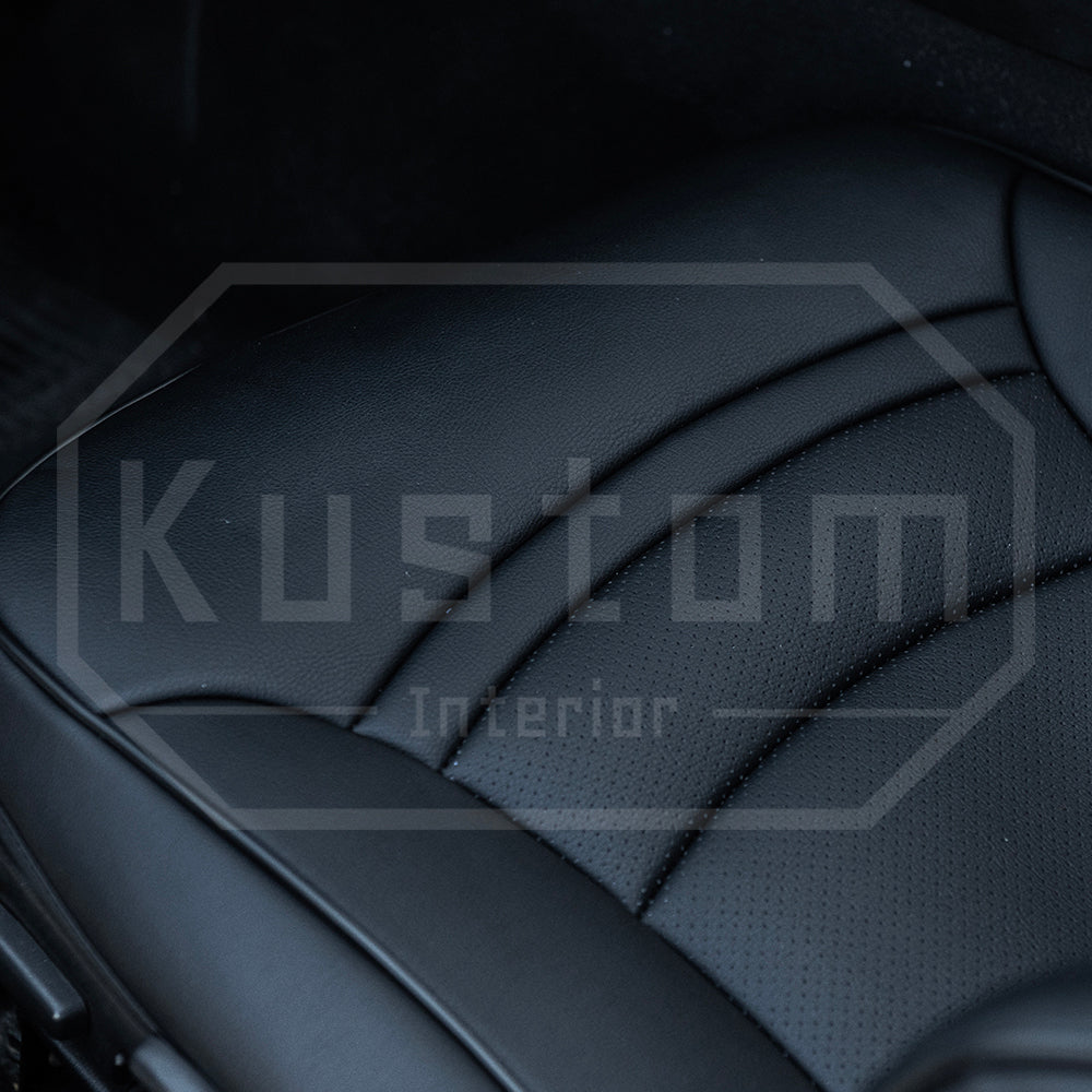 Corvette Custom Leather Seat Covers : 1997-2004 C5 & Z06