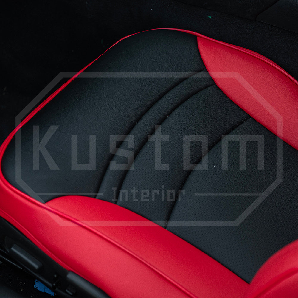 Corvette Custom Leather Seat Covers : 1997-2004 C5 & Z06