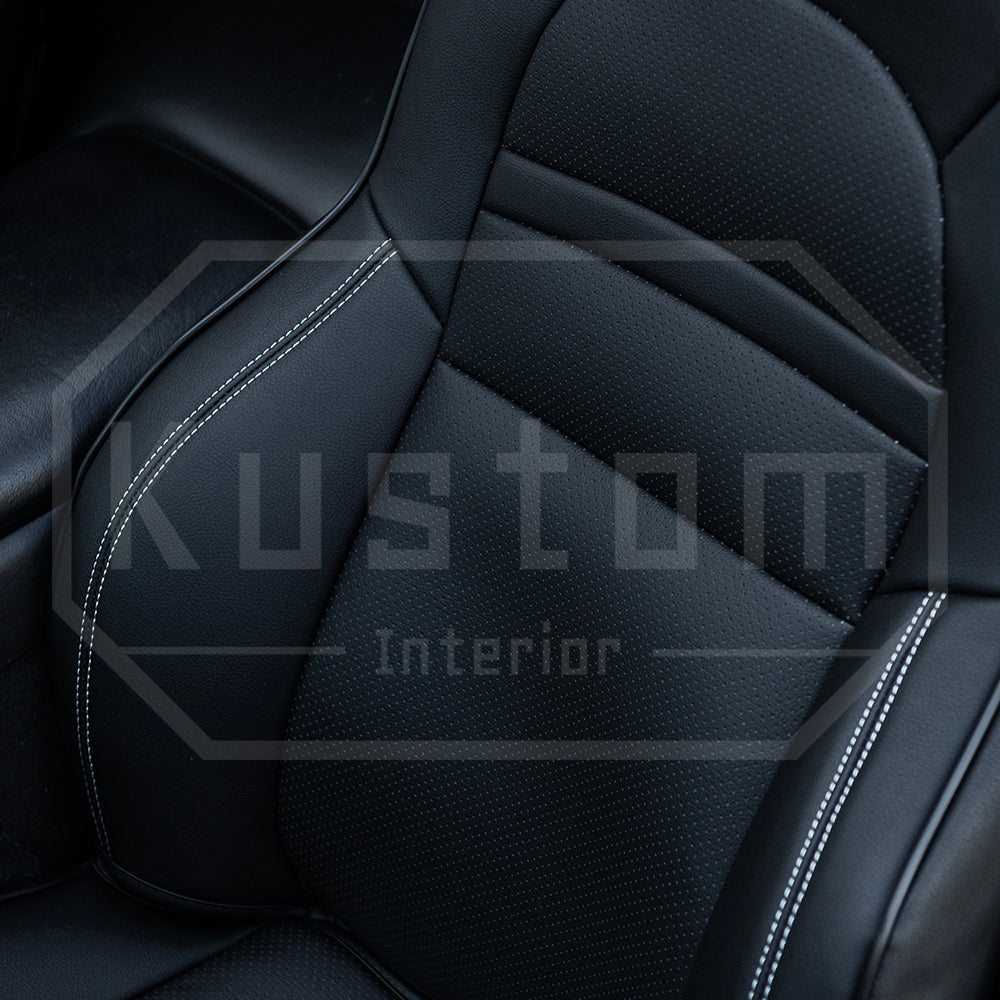 Corvette Custom Leather Seat Covers : 1997-2004 C5 & Z06