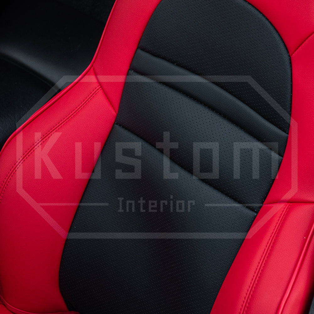 Corvette Custom Leather Seat Covers : 1997-2004 C5 & Z06