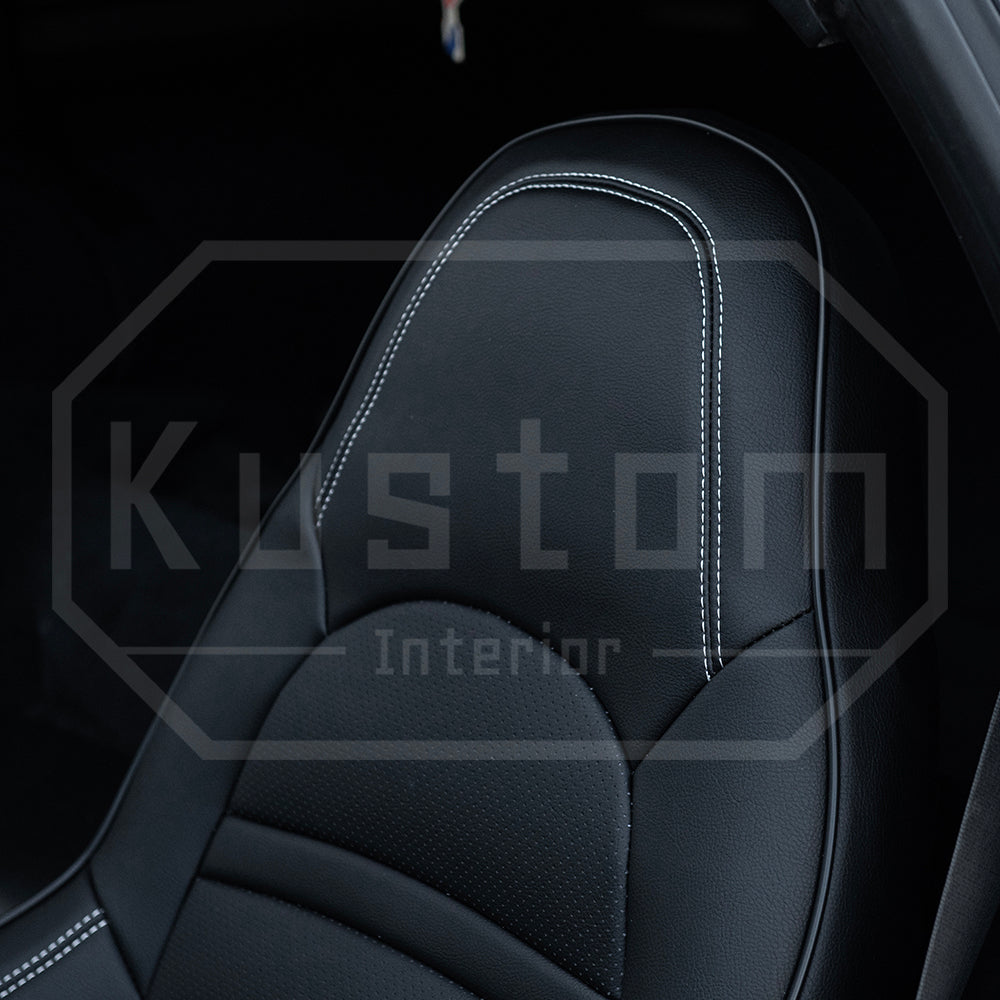Corvette Custom Leather Seat Covers : 1997-2004 C5 & Z06