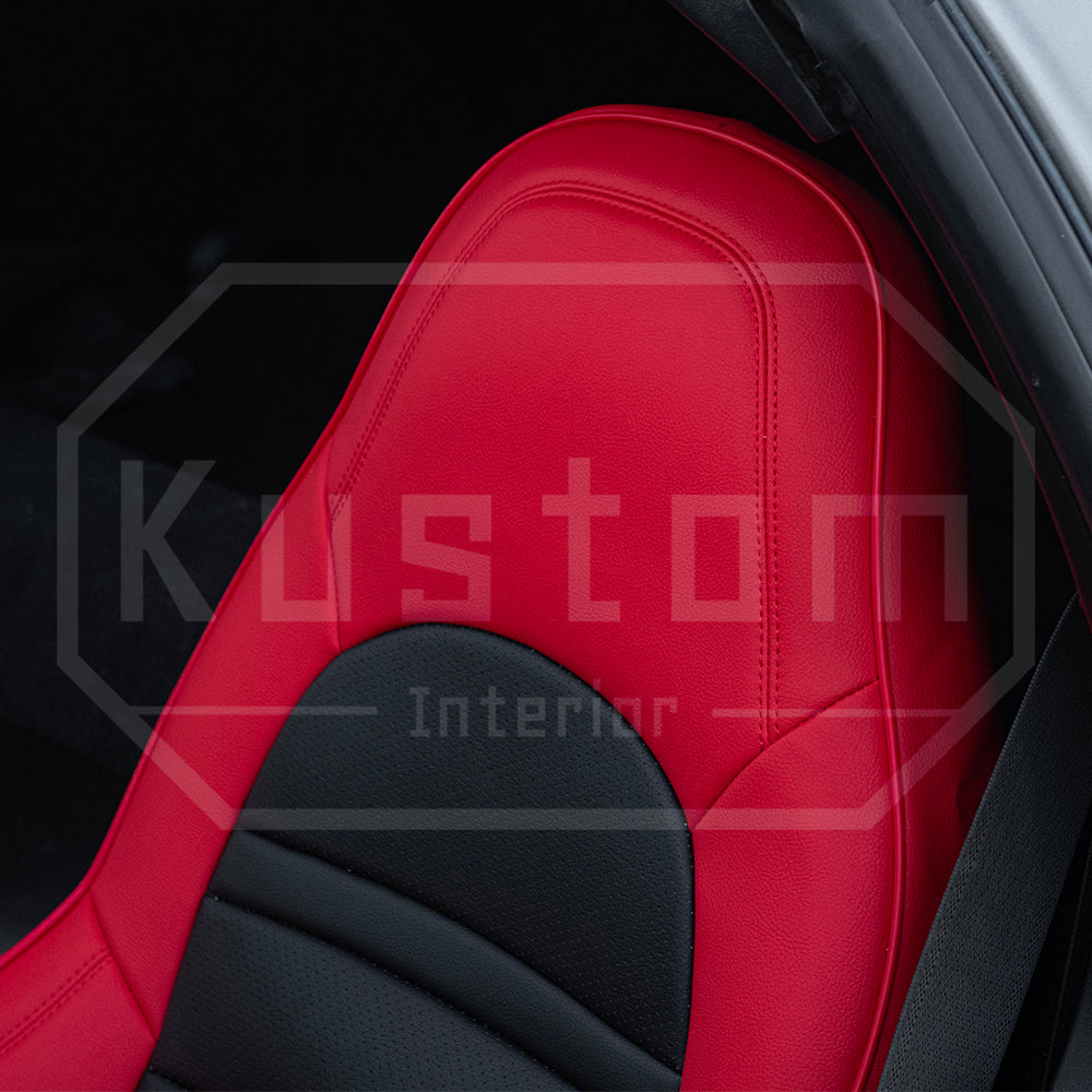 Corvette Custom Leather Seat Covers : 1997-2004 C5 & Z06