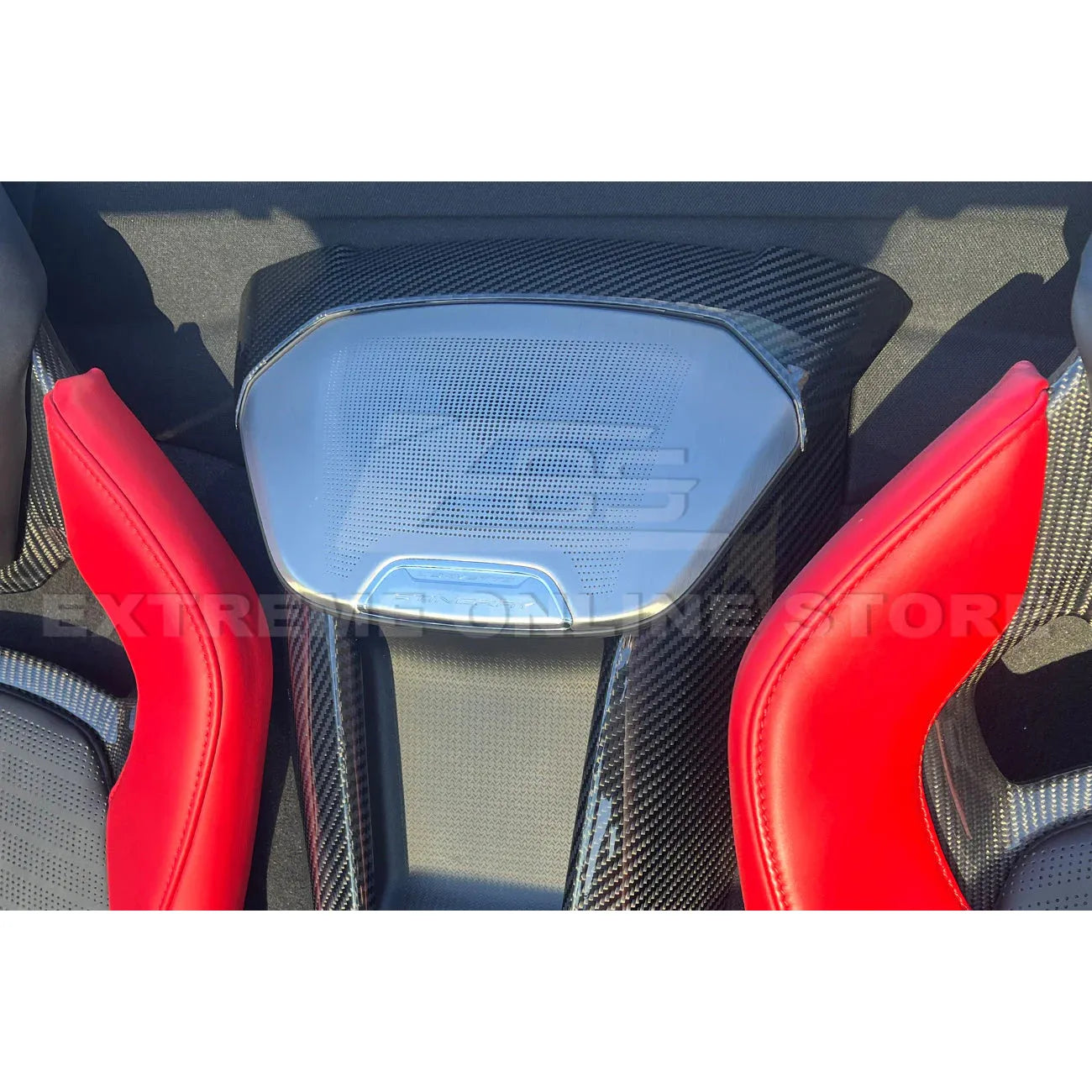 Corvette C8 Console Waterfall & Speaker Cover :2020-2025