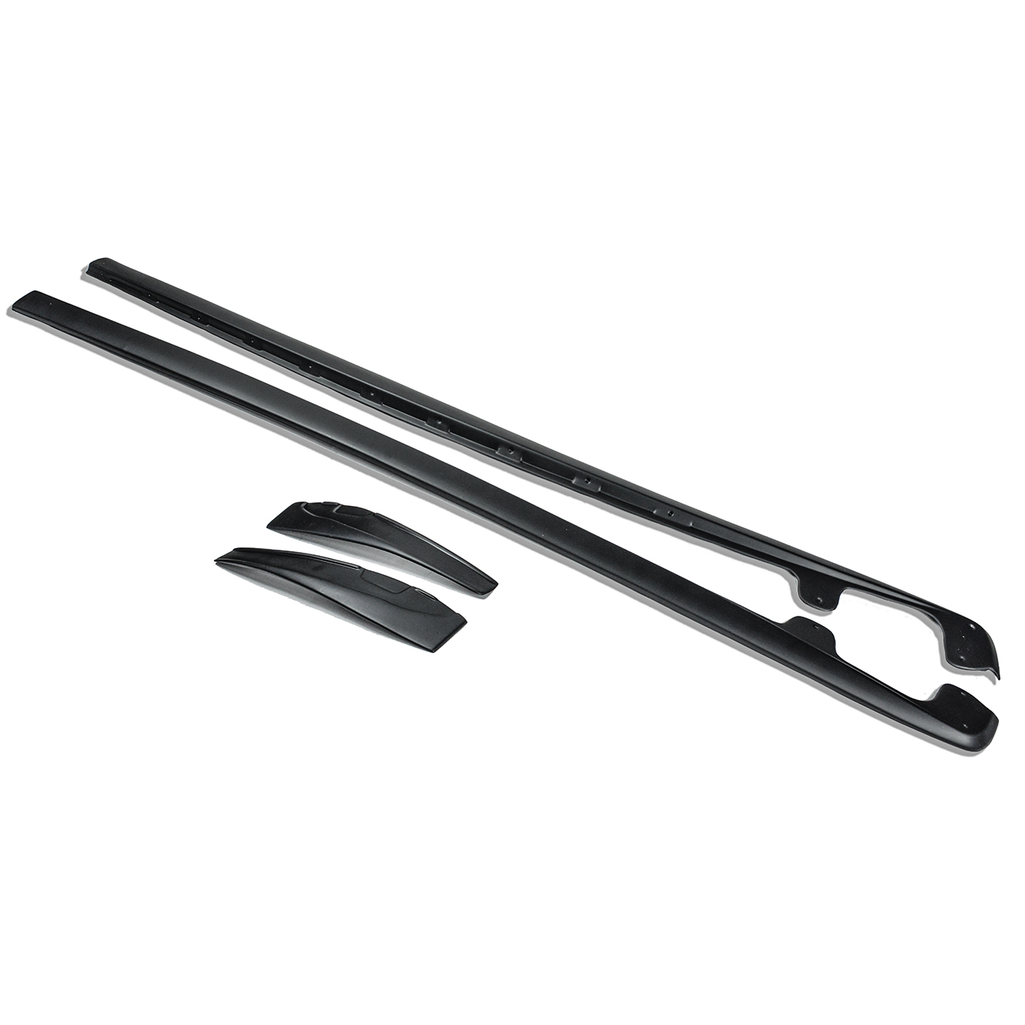 C6 Corvette Side Skirts Rocker Panels : 2006-2013 Grand Sport / Z06 / ZR1