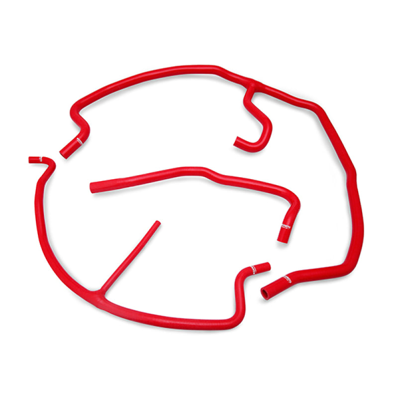 Corvette C6 Mishimoto Z06 Red Silicone Ancillary Hose Kit 2009-2013