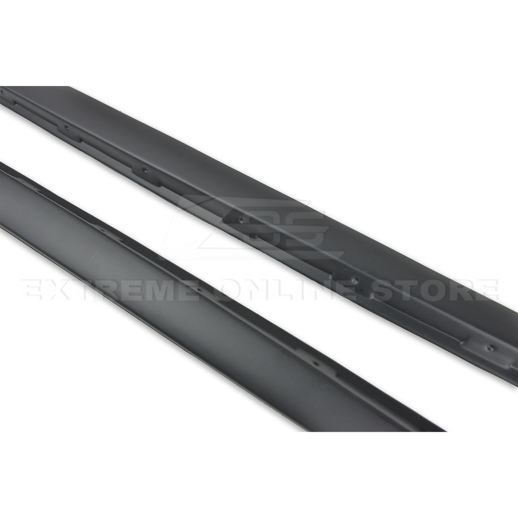 C6 Corvette Side Skirts Rocker Panels : 2006-2013 Grand Sport / Z06 / ZR1
