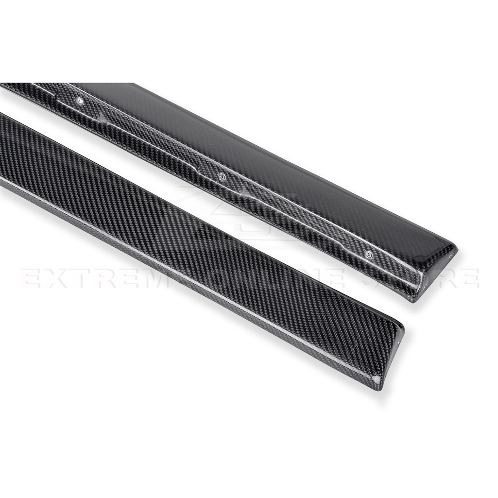 C6 Corvette Side Skirts Rocker Panels : 2006-2013 Grand Sport / Z06 / ZR1