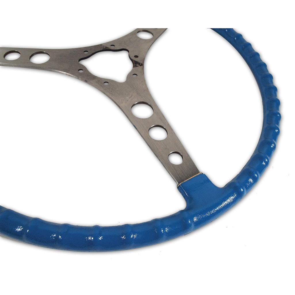 C1 1961 Corvette Steering Wheel, Blue