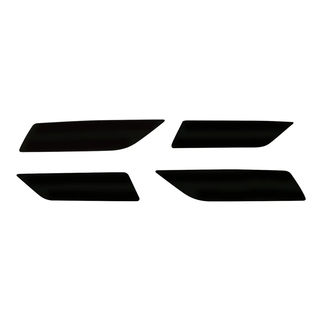 C8 2020-2027 Corvette Reverse Light Acrylic Blackouts - Smoked - Stingray, Z51, Z06