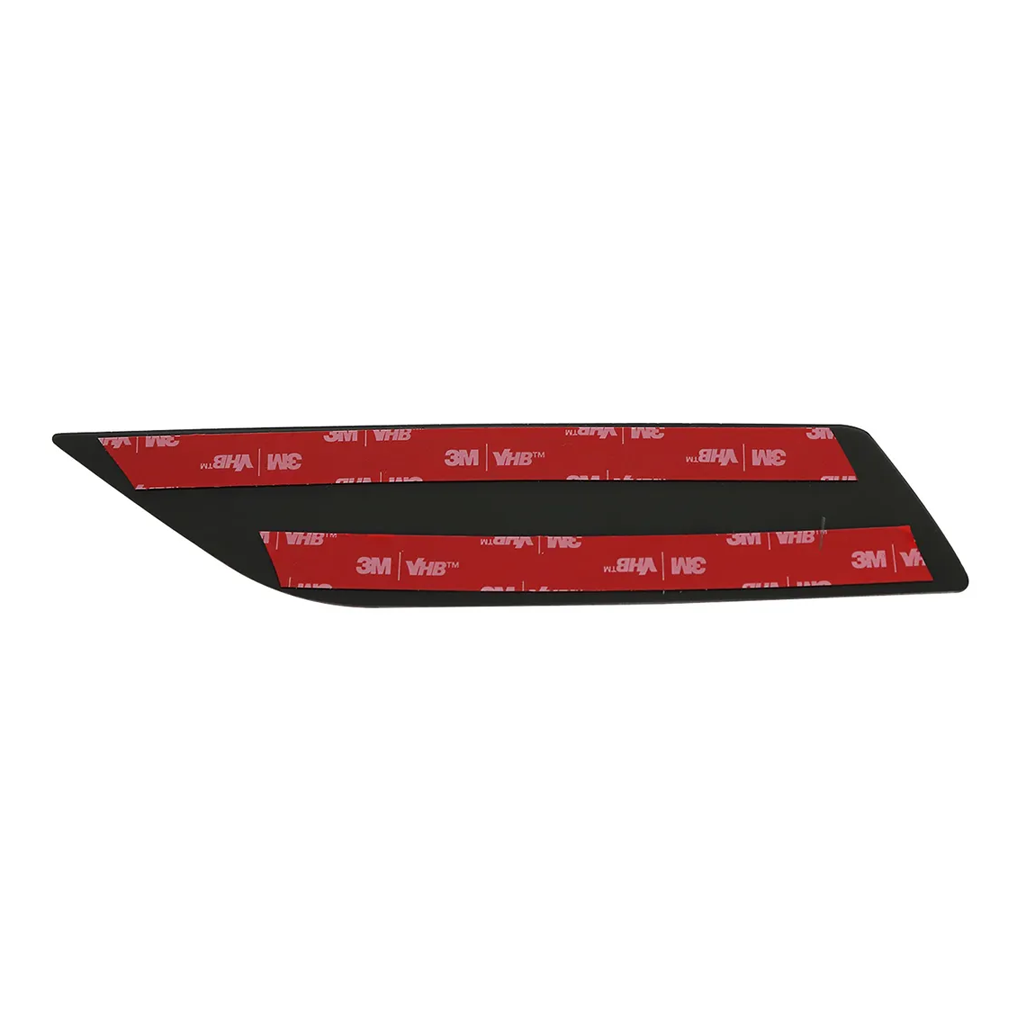 C8 2020-2027 Corvette Rear Tail Light Blackout Acrylic - Dark Smoke - Stingray, Z51, Z06