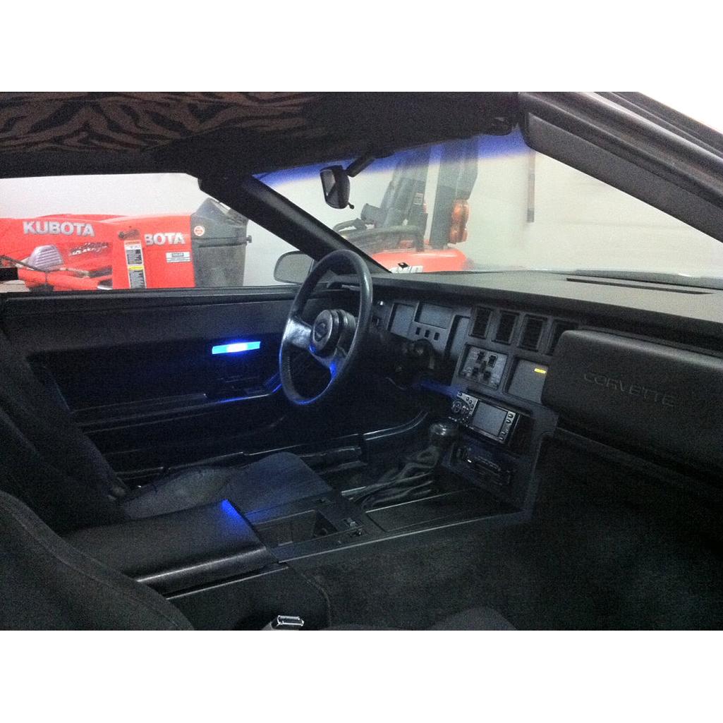 C4 1984-1996 Corvette Basic Interior/Exterior LED Conversion Kit - Blue
