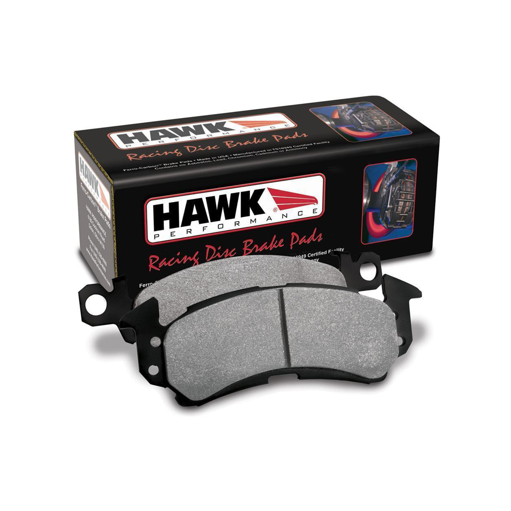 2006-2013 Z06 & Grand Sport Corvette Brake Pads - Hawk HP PLUS(Race)