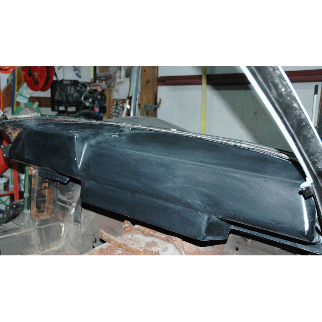 C3 1968-1982 Corvette Greenwood Fiberglass Road Racing Dash