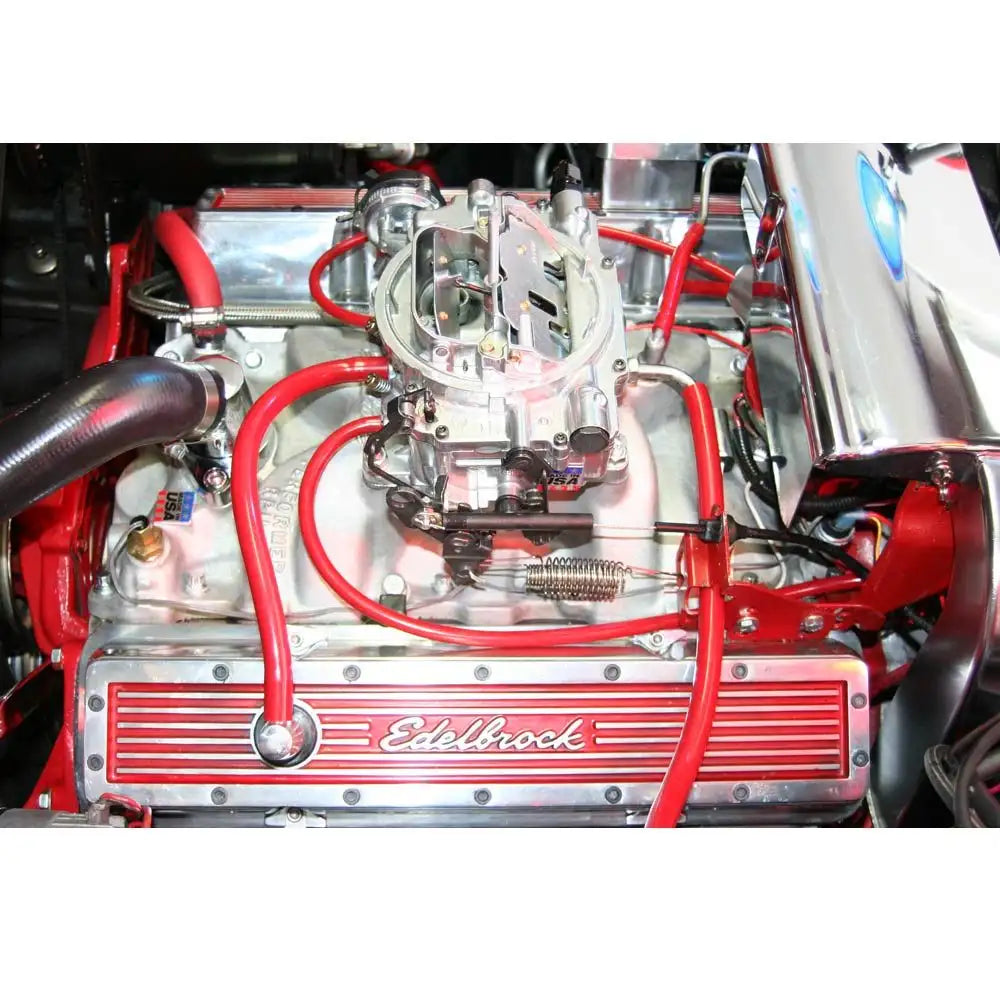 C3 1968-1982 Corvette Silicone Vacuum Line Dress-Up Kit - Black