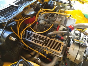 C3 1968-1982 Corvette Silicone Vacuum Line Dress-Up Kit - Yellow