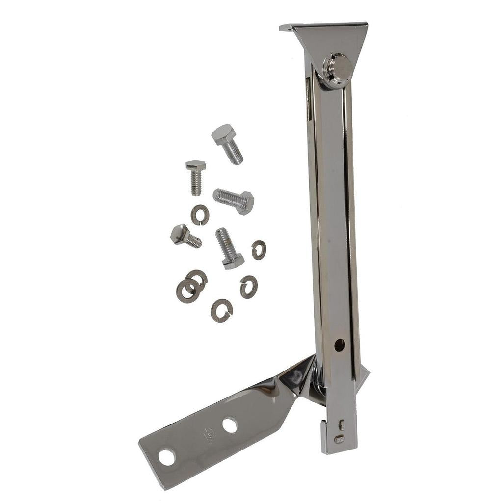 C3 1968-1971 Corvette Chrome Hood Support