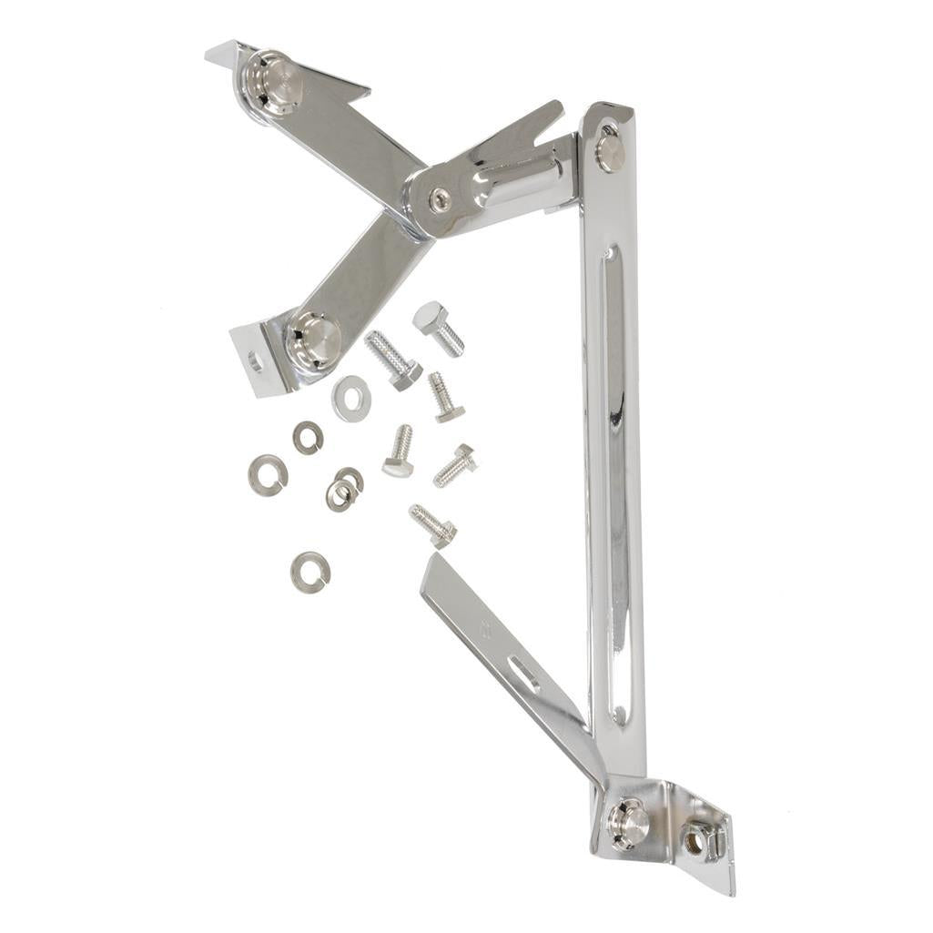 C3 1977-1982 Corvette Chrome Hood Support