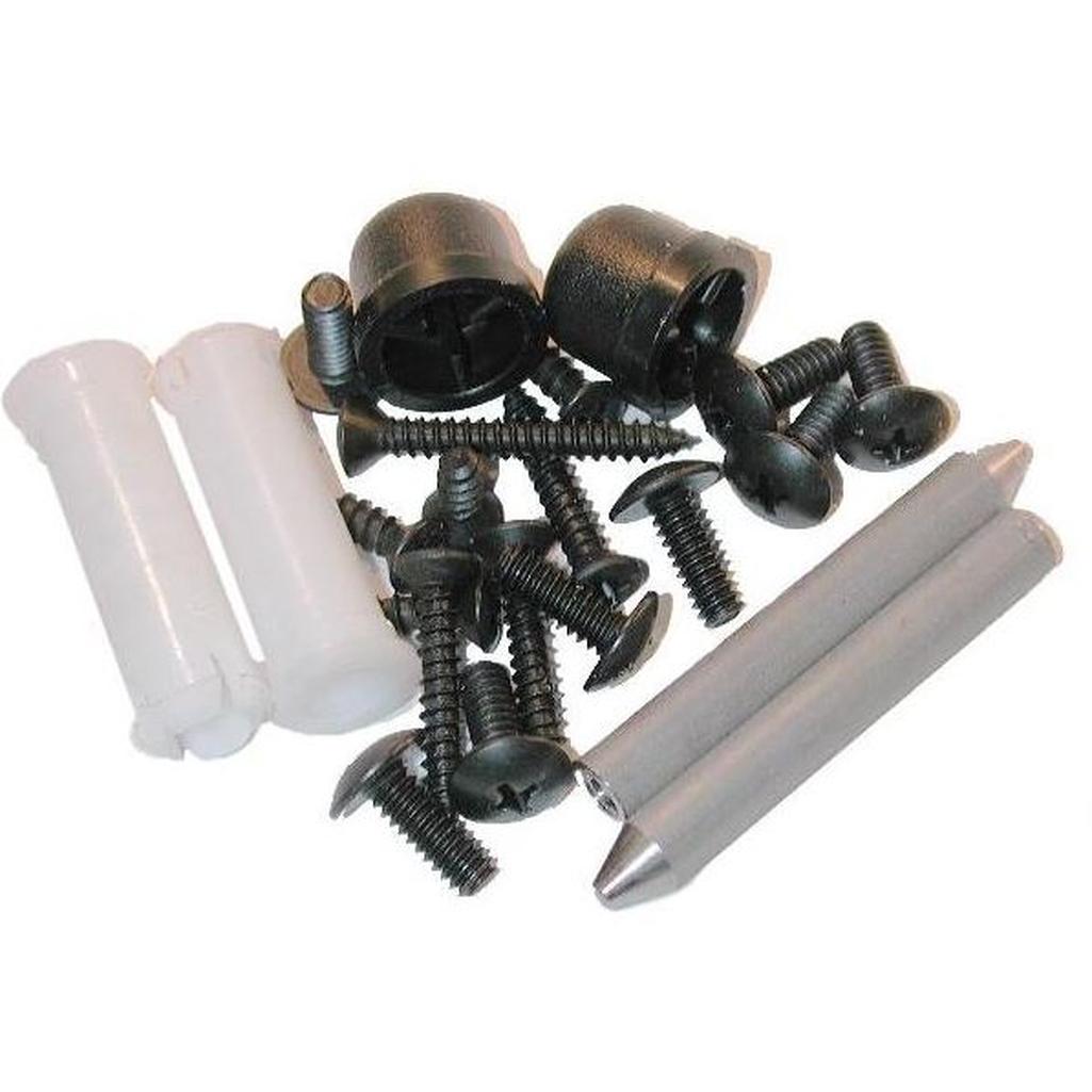 C3 1974-1976 Corvette Glass T-Top Hardware Repair Kit