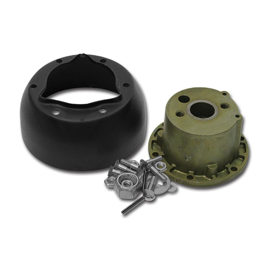 C1 1956-1962 Corvette Steering Wheel Hub W/Bell & Rivets
