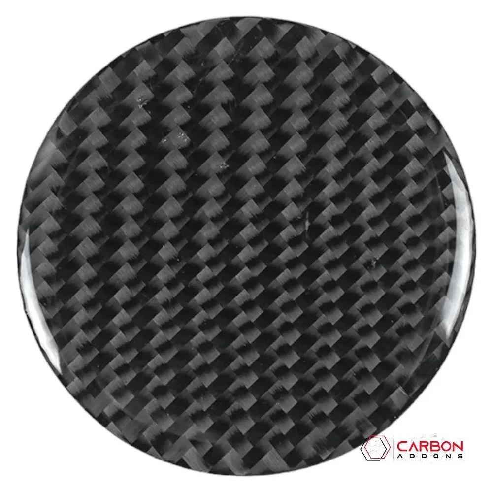 C8 Corvette Real Carbon Fiber Driver Side Dashboard Trim Cover