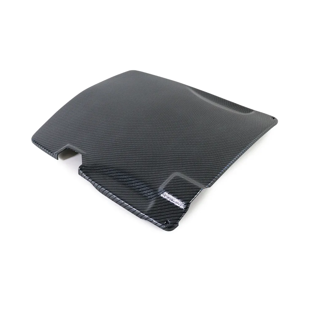 C3 1968 Corvette Hydro Carbon Fiber Seat Back - Gloss or Matte