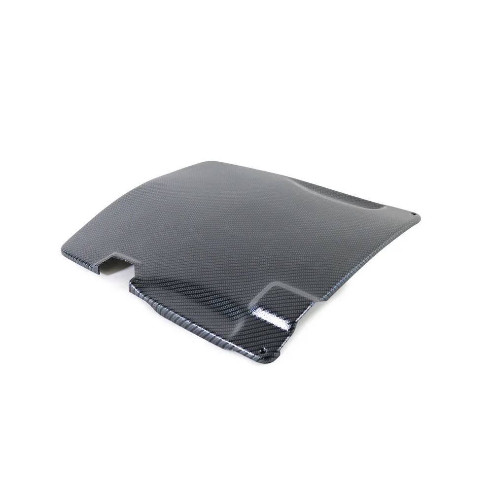 C3 1968-1969 Corvette Hydro Carbon Fiber Seat Back - Gloss or Matte