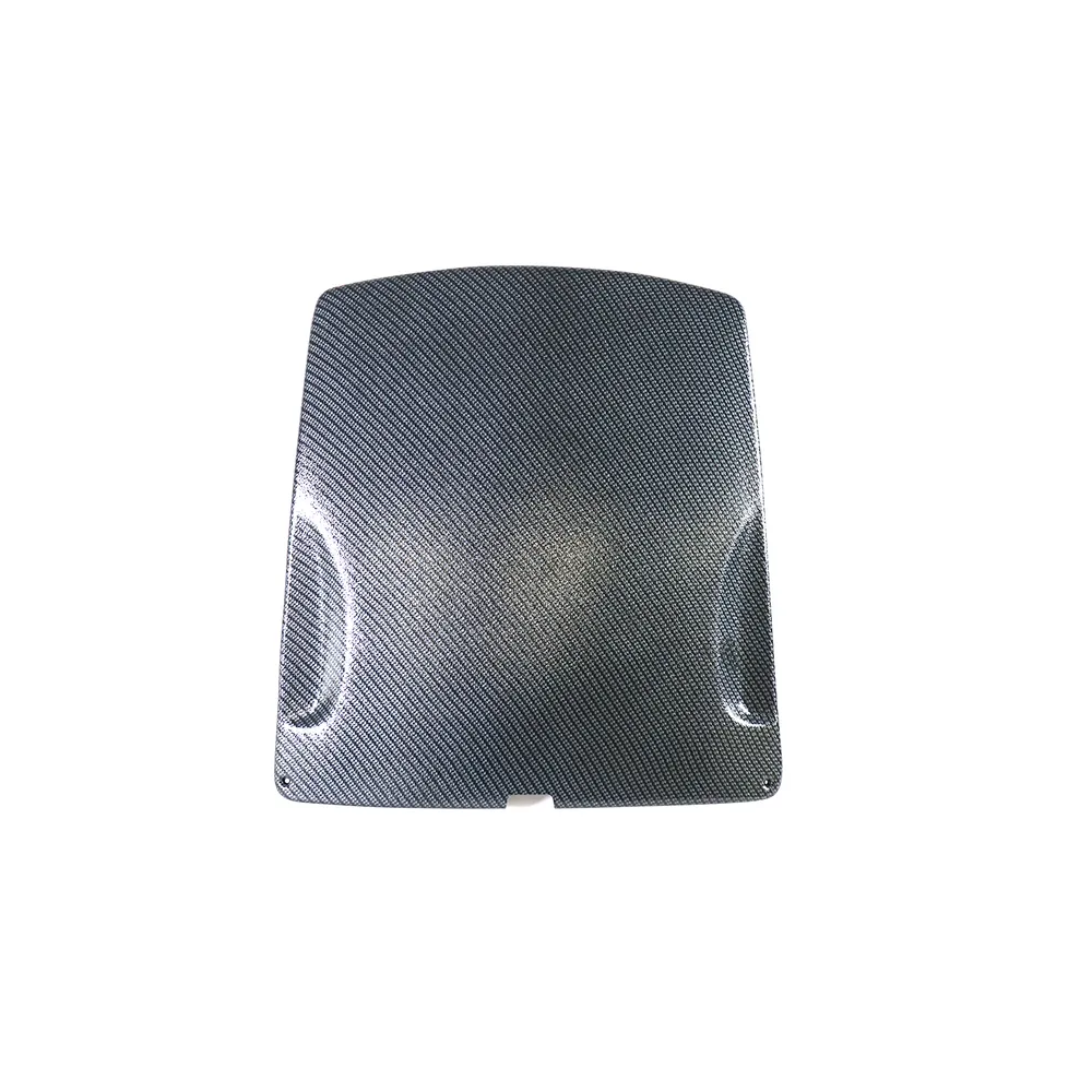 C3 1970-1978 Corvette Hydro Carbon Fiber Seat Back - Gloss or Matte