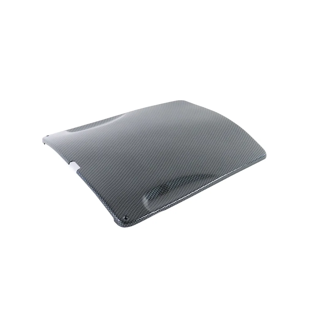 C3 1970-1978 Corvette Hydro Carbon Fiber Seat Back - Gloss or Matte