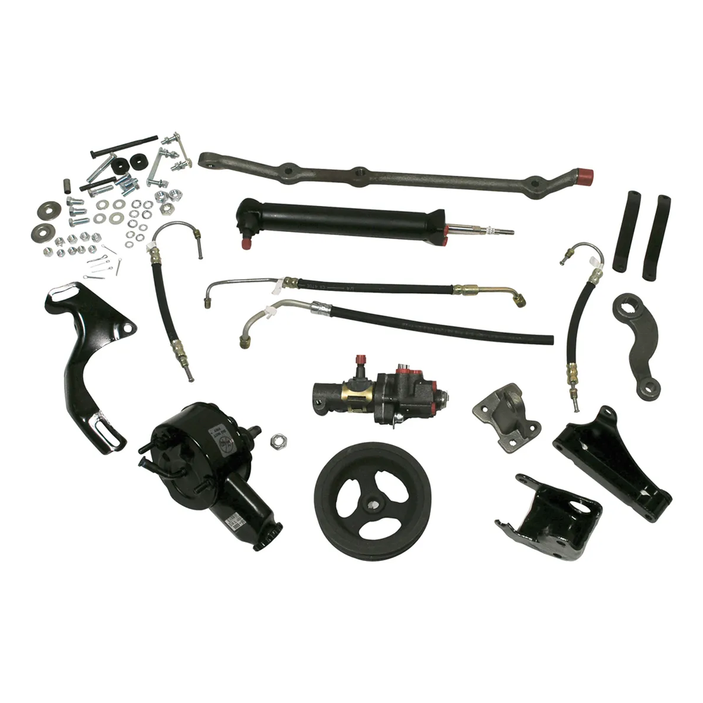 C3 1970-1974 Corvette Power Steering Conversion Kit - Big Block