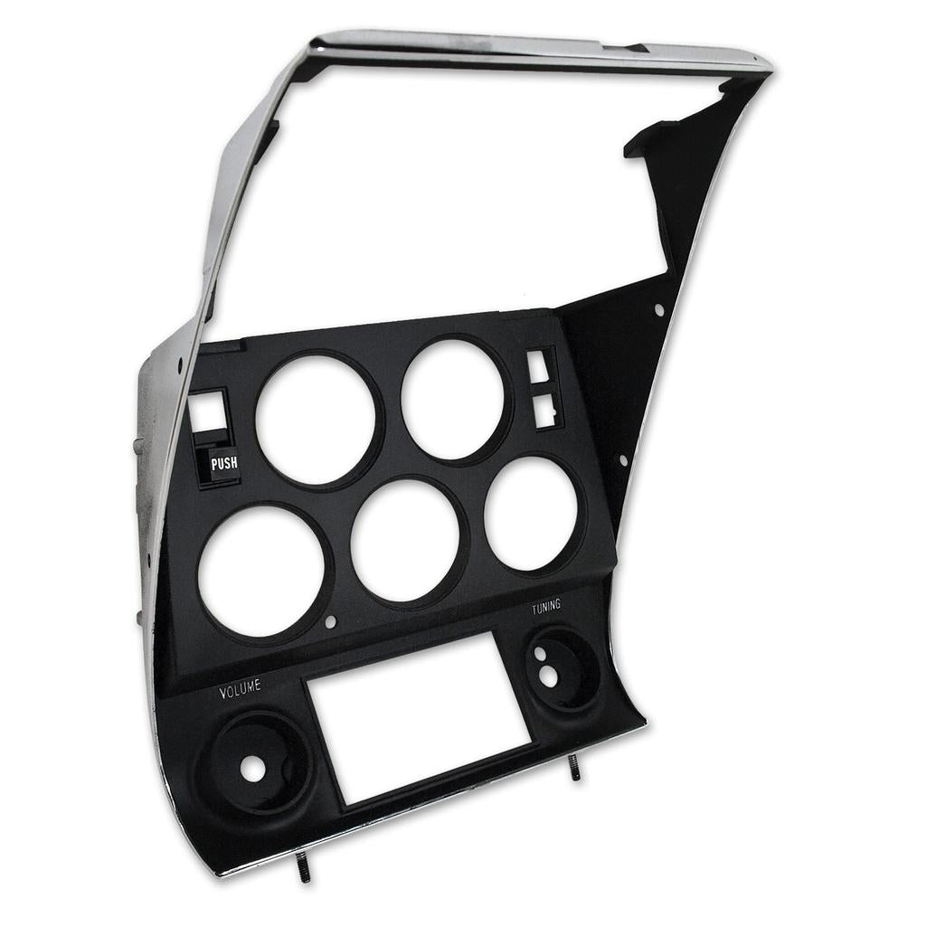 C3 1968 Corvette Bezel, Small Gauge Late