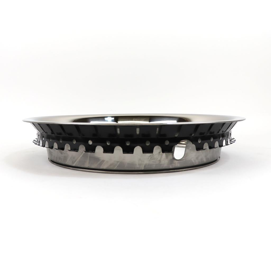 C3 1968-1982 Corvette 15x8 Stainless Steel Wheel Trim Rings - Deep Dish