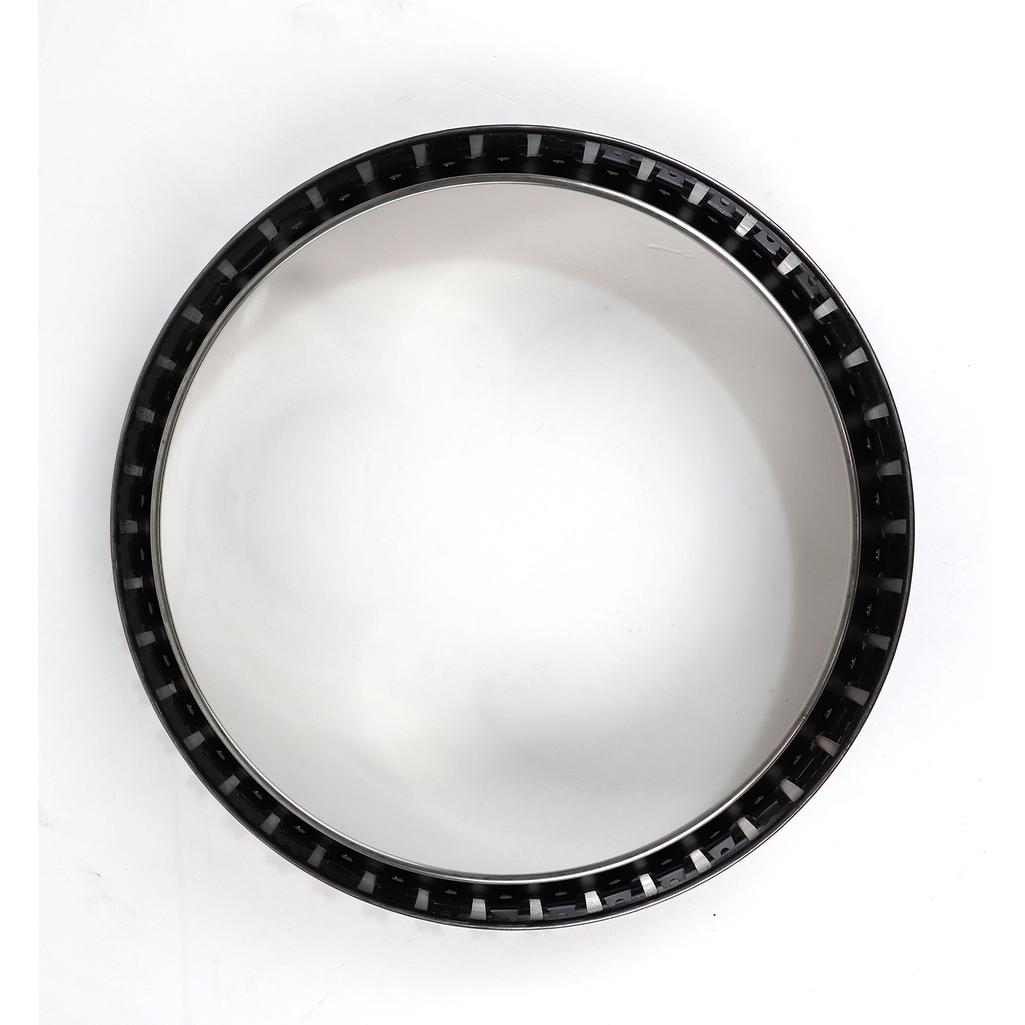 C3 1968-1982 Corvette 15x8 Stainless Steel Wheel Trim Rings - Deep Dish