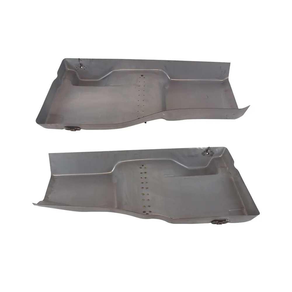 C3 1978-1982 Corvette Floor Pans - Pair
