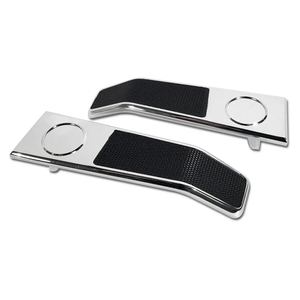C3 1968-1977 Corvette Inner Door Opening Handles W/Emblems Kit