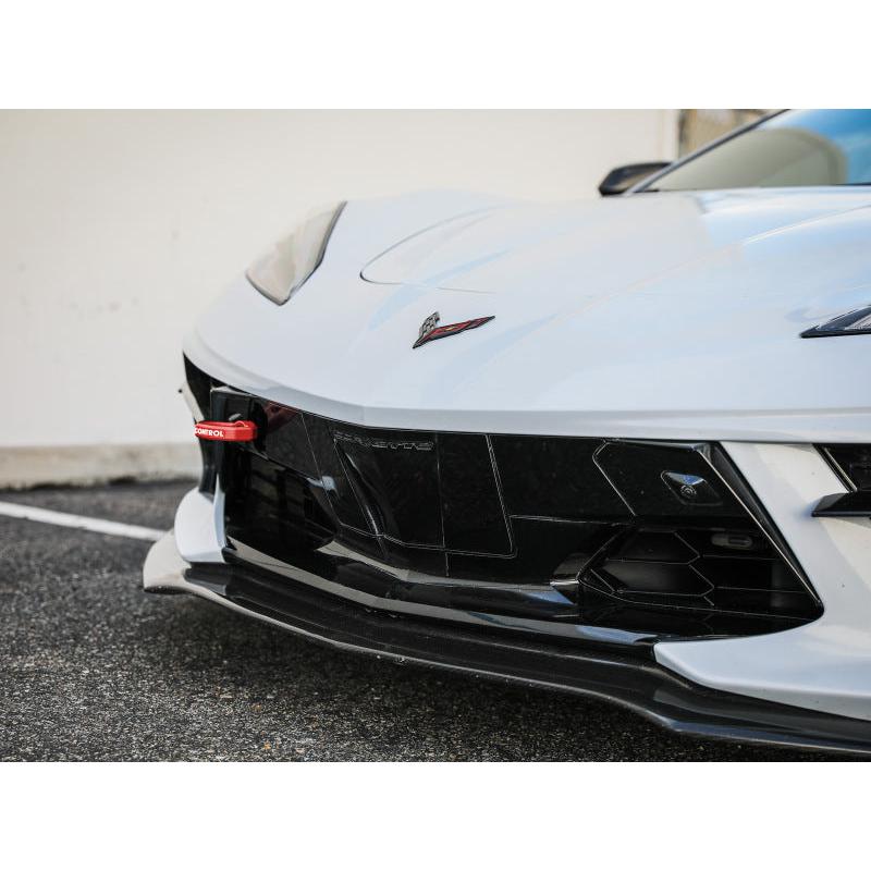 C8 Corvette Stingray AFE Control Front Tow Hook -Red 2020-2024