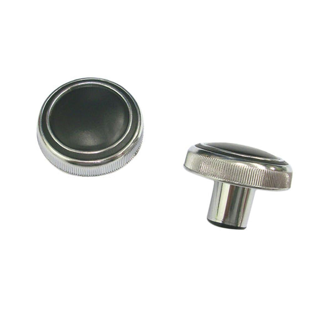 C3 1969-1971 Corvette Radio Knobs - Pair
