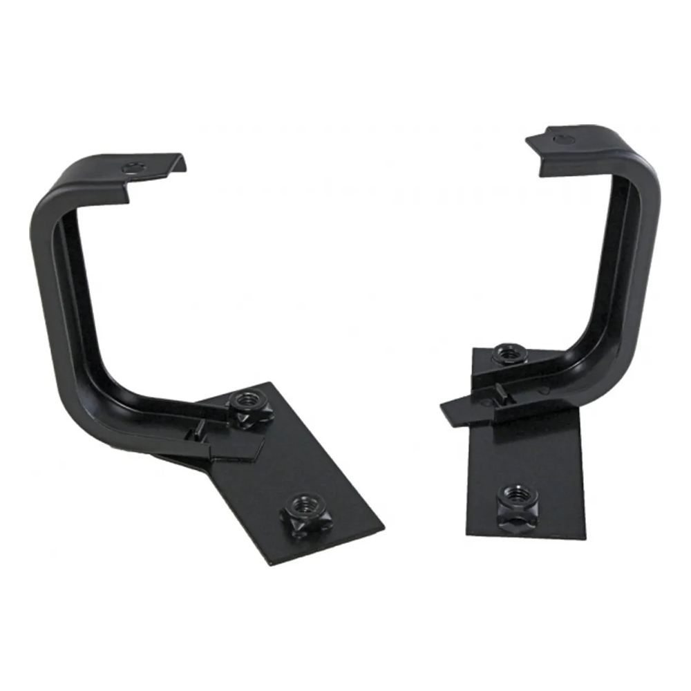 C3 1969-1972 Corvette Upper Radiator Support Brackets - 26.5 Copper Core